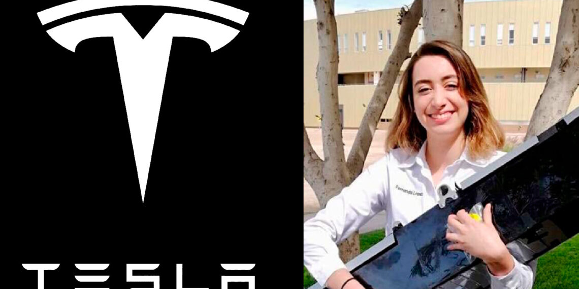 Estudiante mexicana del Cetys logra puesto permanente en Tesla