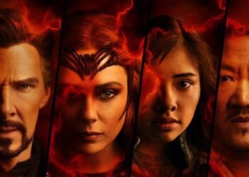 Marvel presentó los nuevos pósters de personajes de “Doctor Strange in the Multiverse of Madness”