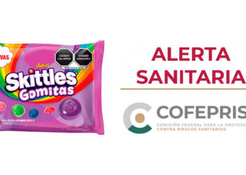 ¡Ten Cuidado! La COFEPRIS lanza alerta sanitaria por contaminación en “Skittles”, “Salvavidas” y “Life Savers”