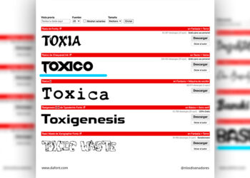 5 Tipografías que me recuerdan a mi ex…