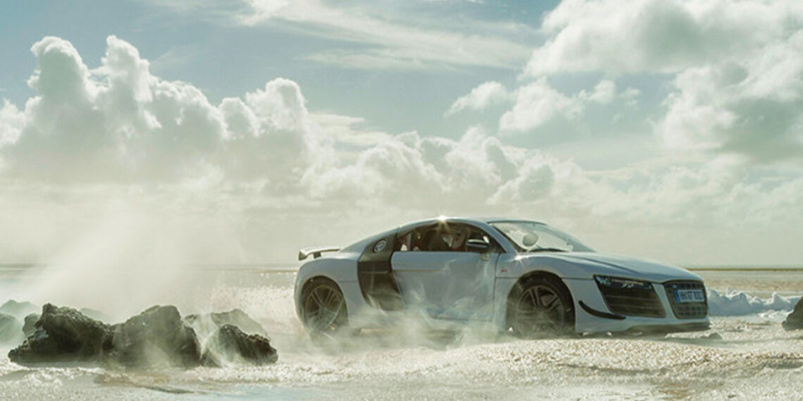 Fotógrafo Mexicano utilizó juguete de 40 Dólares para promoción de Audi