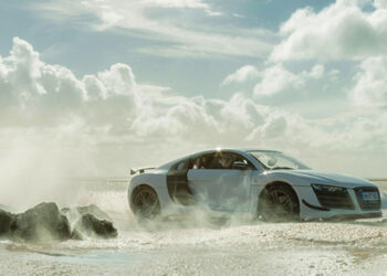 Fotógrafo Mexicano utilizó juguete de 40 Dólares para promoción de Audi