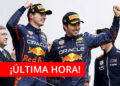Max Verstappen y Checo Pérez conquistan el 1-2 para Red Bull en el GP de Azerbaiyán