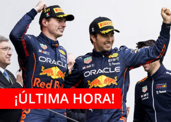 Max Verstappen y Checo Pérez conquistan el 1-2 para Red Bull en el GP de Azerbaiyán