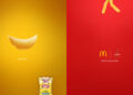 Carteles publicitarios minimalistas