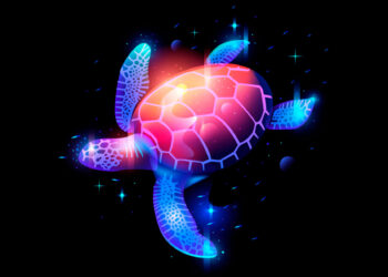 Hermosas ilustraciones hechas con modos de fusión y transparencia