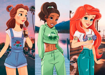 Dime como Diseñas y te diré que Princesa Disney eres