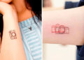15 ideas de Tatuajes para los amantes de la Fotografía