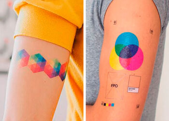 15 Ideas de Tatuajes para los Amantes del Diseño Gráfico