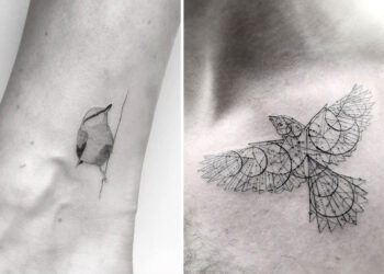 30 hermosas ideas de tatuajes de aves