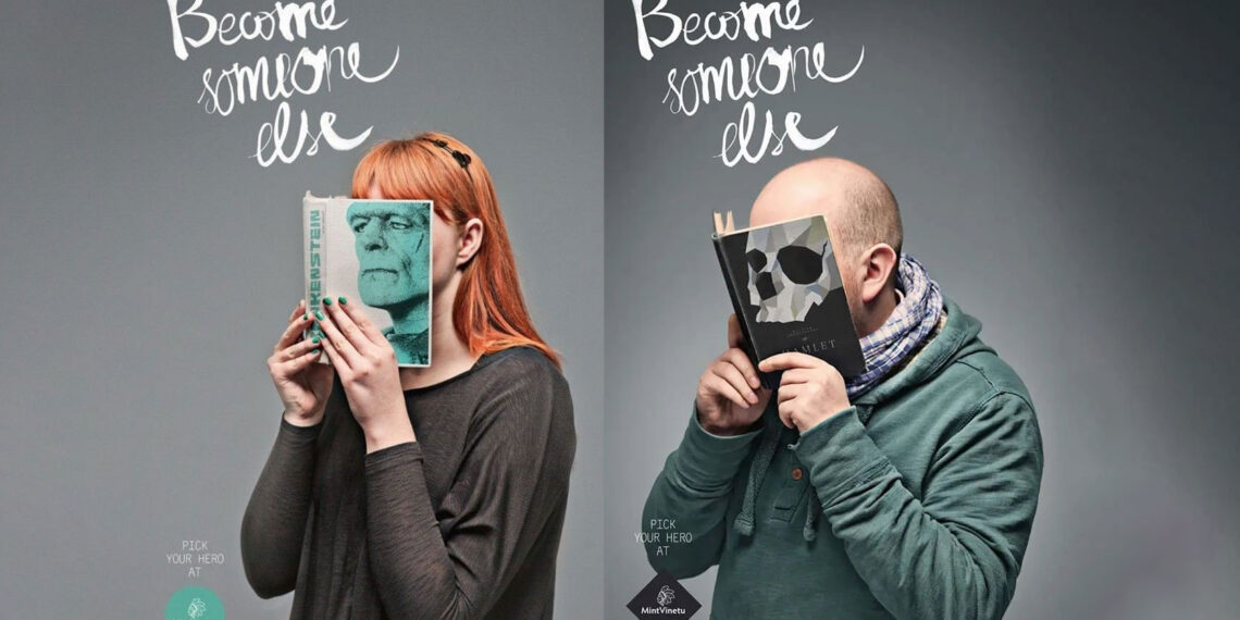 Ingeniosa campaña para fomentar la lectura