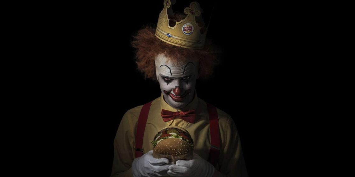 Scary Clown Night: Ven como un Payaso, come como un Rey