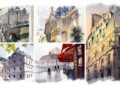 Curso Online: Dibujo Arquitectónico con Acuarela y Tinta