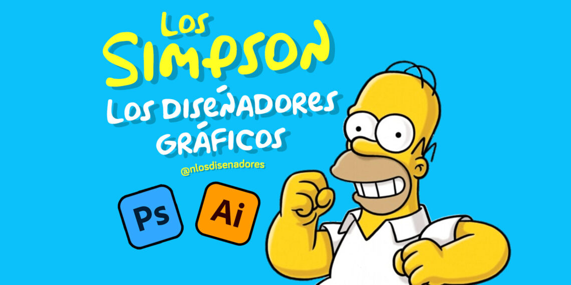 Los Simpson: Los Diseñadores Gráficos