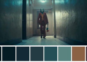 Joker y su perfecta paleta de colores