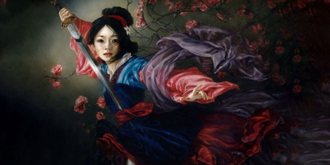 Artista crea hermosas pinturas al óleo inspiradas en personajes de Disney