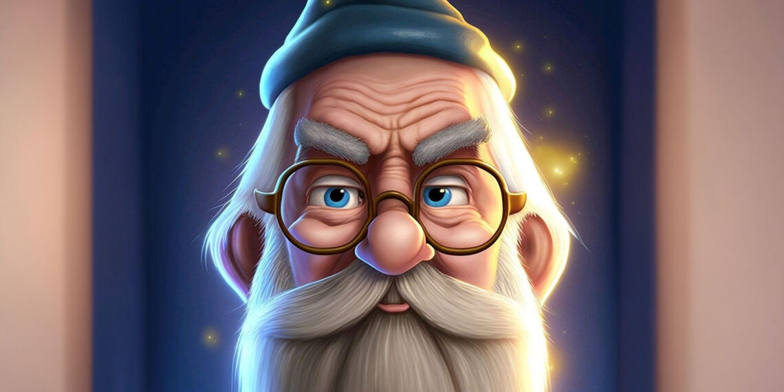 Así lucirían los personajes de Harry Potter si hubieran sido parte del mundo mágico de Disney