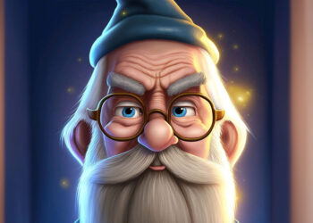 Así lucirían los personajes de Harry Potter si hubieran sido parte del mundo mágico de Disney