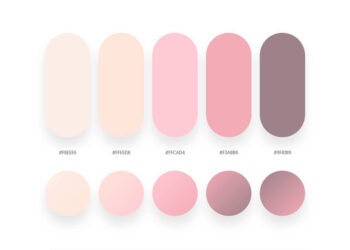 15 Paletas de Colores con Hermosos Degradados