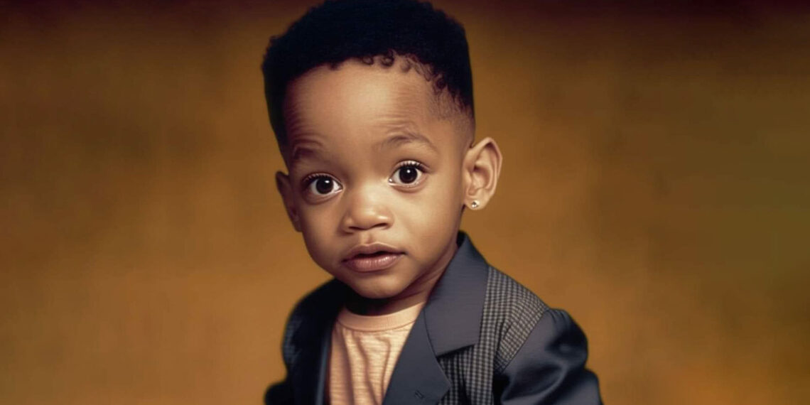 Este artista reimagina a raperos famosos cuando eran niños