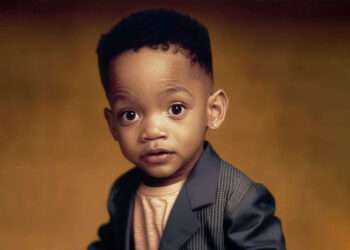 Este artista reimagina a raperos famosos cuando eran niños