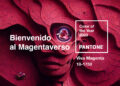 Pantone revela el color del año 2023: “Viva Magenta”