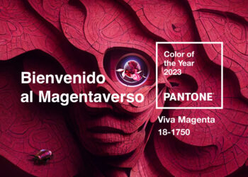 Pantone revela el color del año 2023: “Viva Magenta”