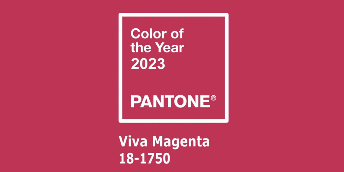 Pantone devela el color del año 2023: Bienvenidos a “El Magentaverso”