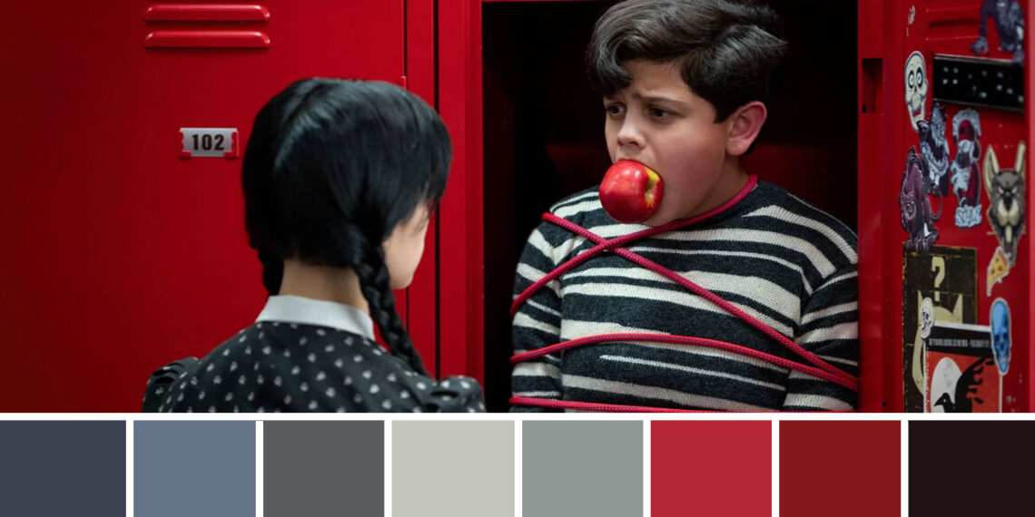 ‘Merlina’ y su fantástica Paleta de Colores