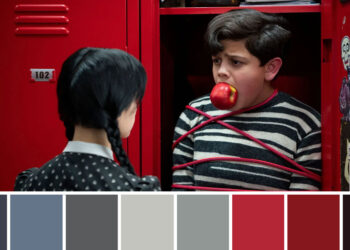 ‘Merlina’ y su fantástica Paleta de Colores