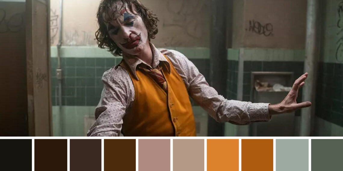La Perfecta Paleta de Colores de “Joker” de Joaquin Phoenix