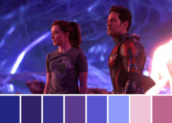 La Poderosa Paleta de Colores de “Ant Man and The Wasp: Quantumania”