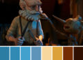 La Emotiva Paleta de Colores de ‘Pinocho’ de Guillermo del Toro