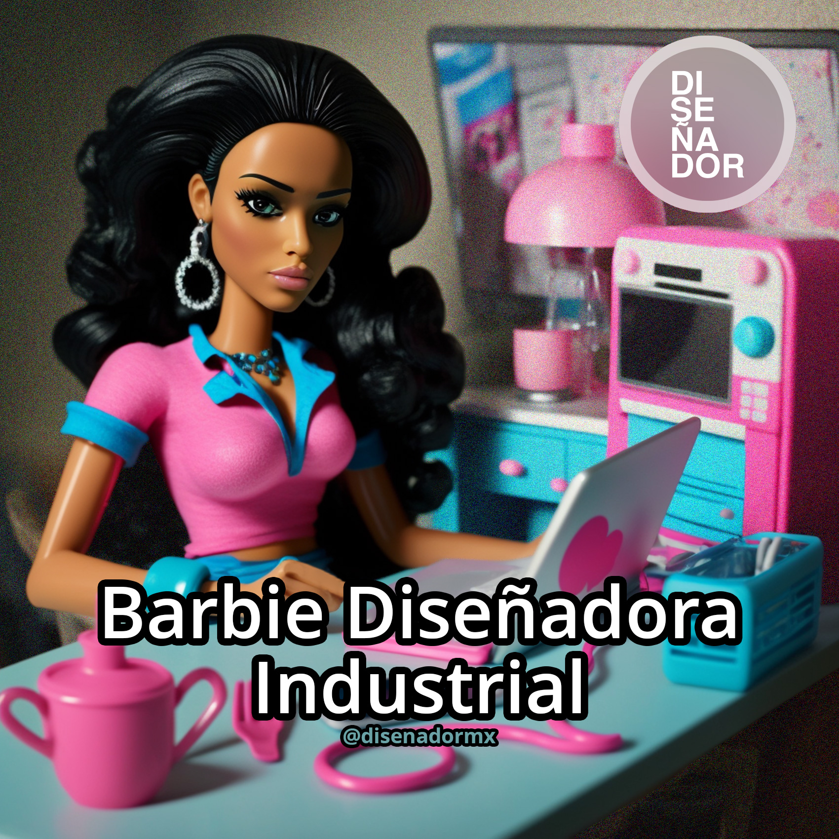 Barbie Diseñadora Industrial