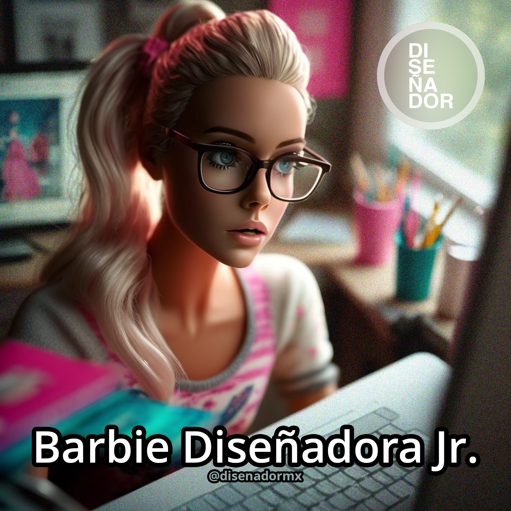 Barbie Diseñadora Jr.