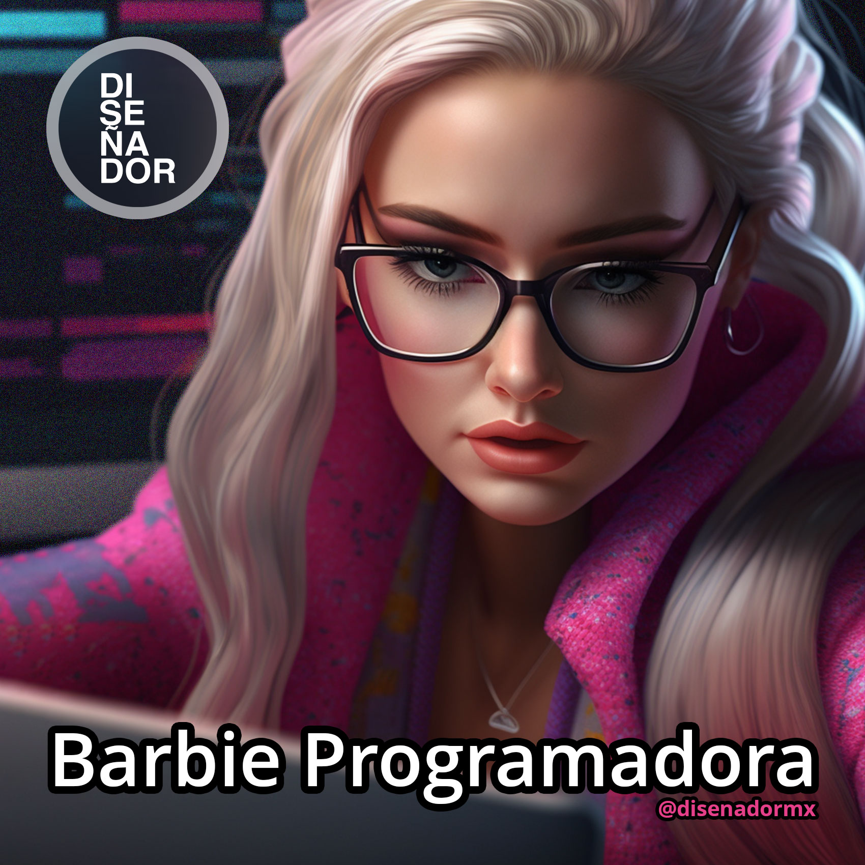 Barbie Programadora