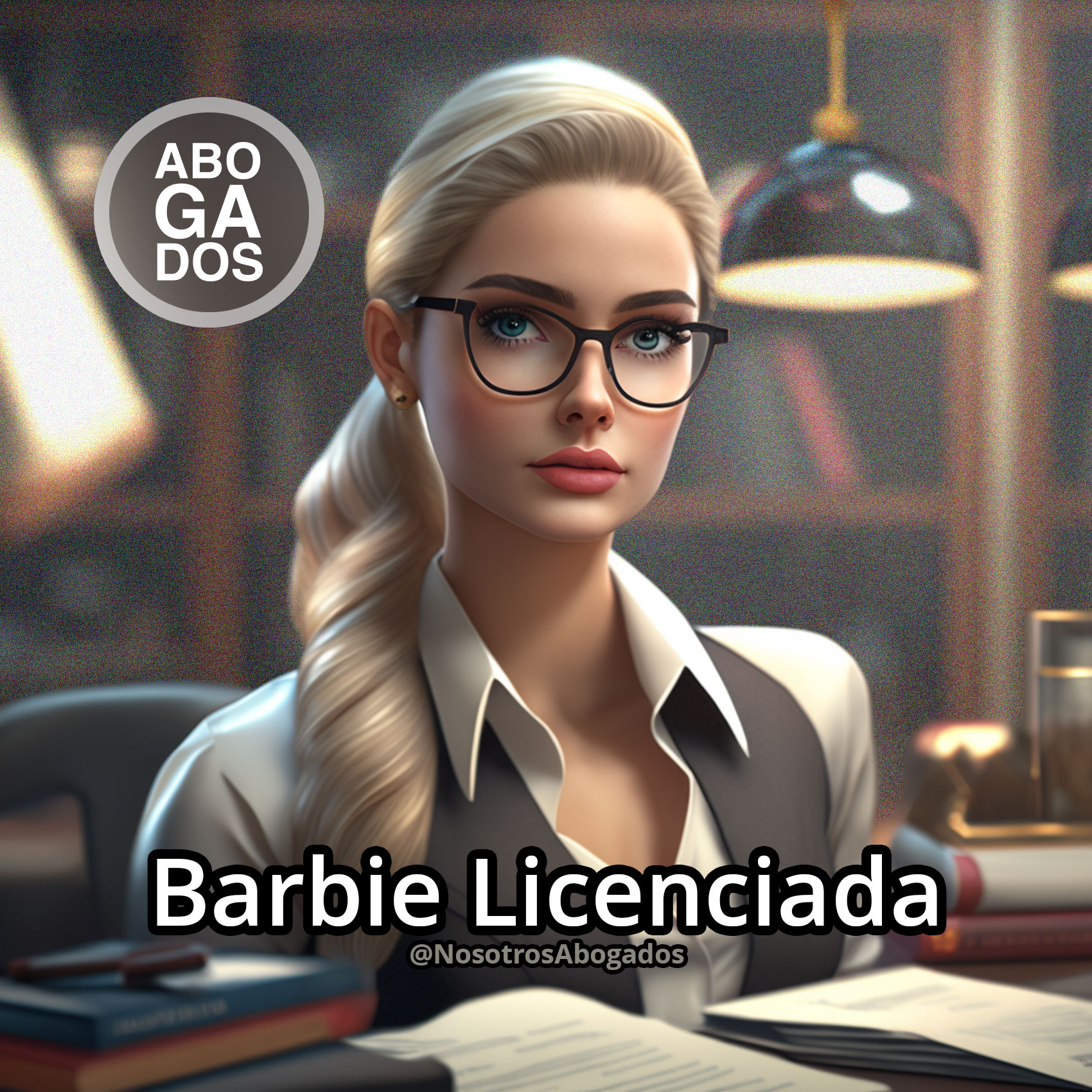 Barbie Licenciada