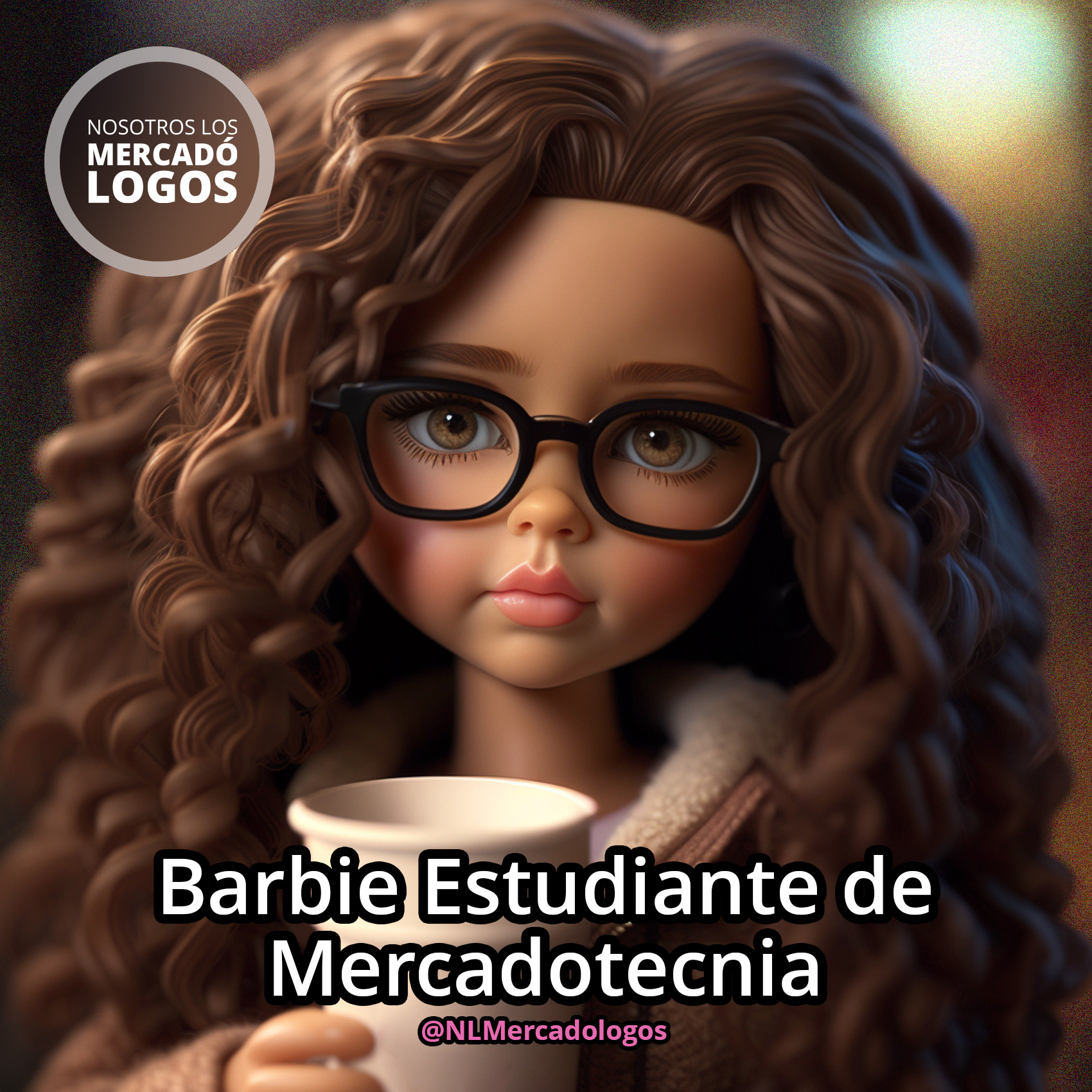 Barbie Estudiante de Mercadotecnia
