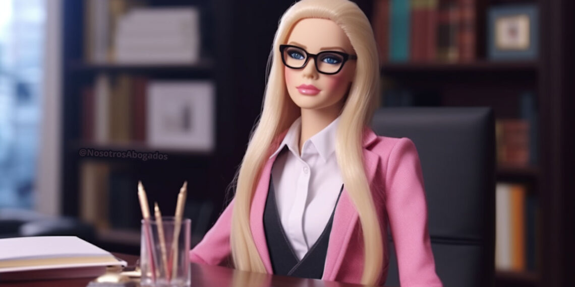 Crea tu Barbie Abogada (fácil, rápido y GRATIS)
