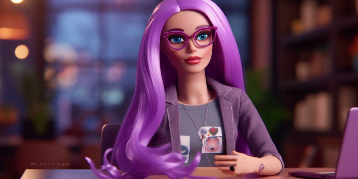 Crea tu Barbie Mercadóloga (fácil, rápido y GRATIS)