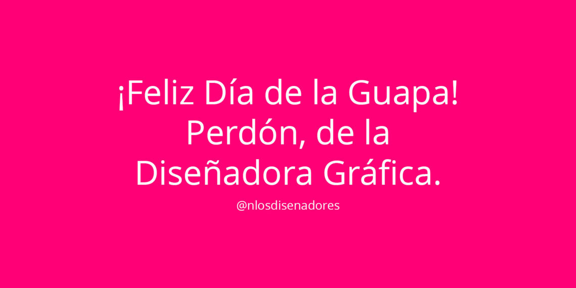 27 de Abril: ¡Feliz Día de la Diseñadora Gráfica!