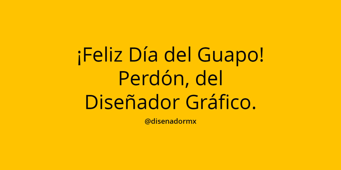 27 de Abril: ¡Día del Diseñador Gráfico!