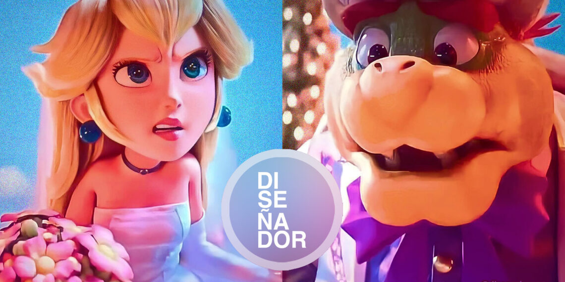 Super Mario Bros: Yo jamás me casaría con…