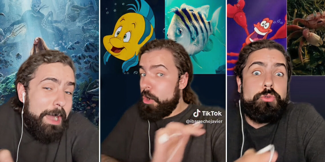 Javier Ibarreche: ¿Qué dijo sobre La Sirenita?