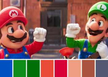 La “Icónica” Paleta de Colores de Super Mario Bros