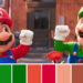 La “Icónica” Paleta de Colores de Super Mario Bros