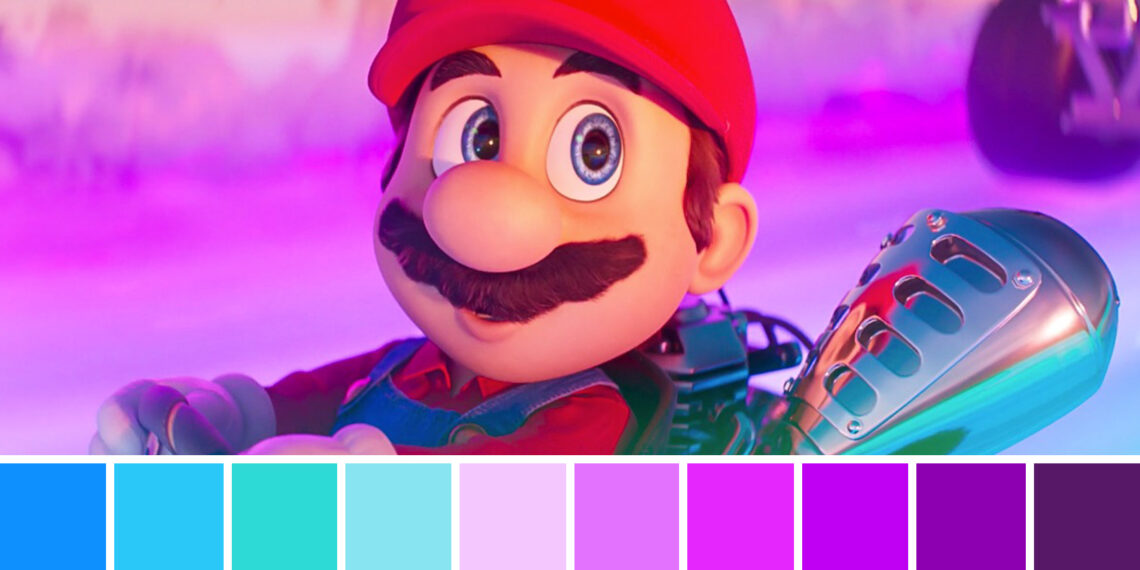 La Sorprendente Paleta de Colores de Super Mario Bros