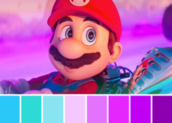 La Sorprendente Paleta de Colores de Super Mario Bros