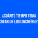 ¿Cuánto tiempo toma crear un logo increíble?