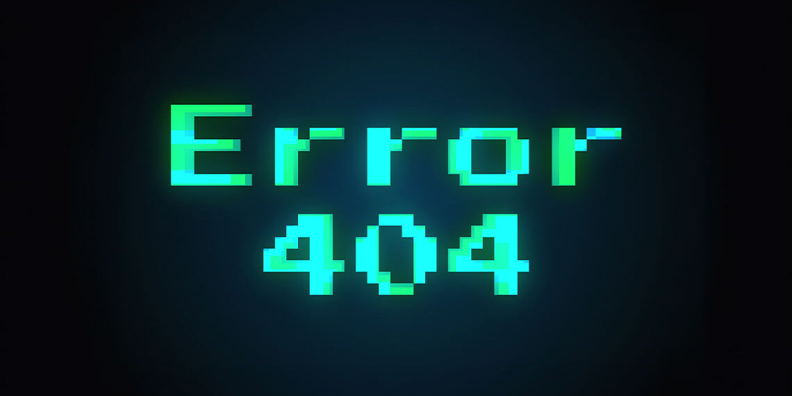 ¿Qué es un error 404?